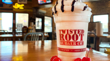 Twisted Root Burger Co. food