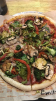 Blaze Pizza food