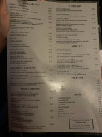 Capri Italiano menu