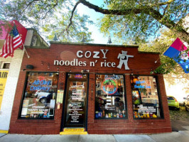 Cozy Noodles N' Rice food