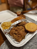 Lady J's Soul Food inside