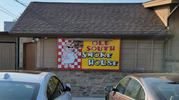 Old South Smoke House menu