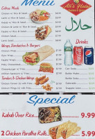 Ali's Halal Food food