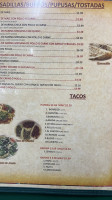 El Carnaval Latin Food Store menu