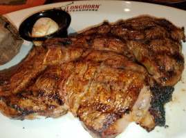 Longhorn Steakhouse food