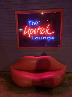 The Lipstick Lounge inside