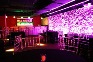 Perle Night Club Lounge inside