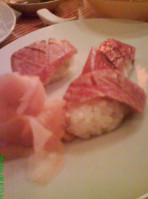 Hayakawa Sushi House food