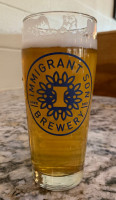 Immigrant Son Brewery food