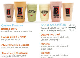 Biggby Coffee food