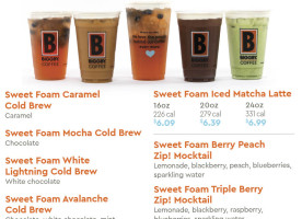 Biggby Coffee food