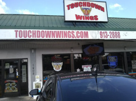 Touchdown Wings menu