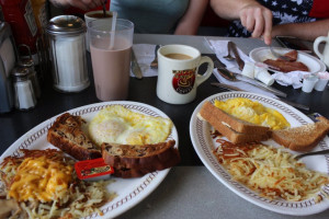 Waffle House food