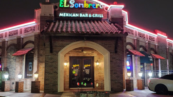 El Sombrero Of West Monroe outside