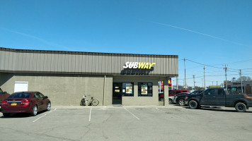 Subway outside