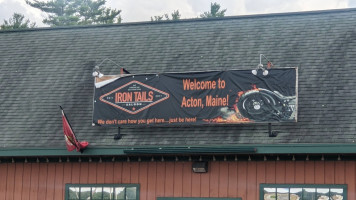 Iron Tails Saloon food