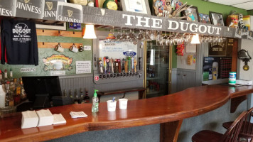 Dugout Grill food