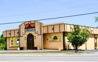 Paisano Mexican food