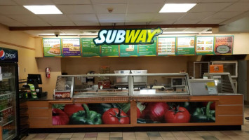 Subway inside