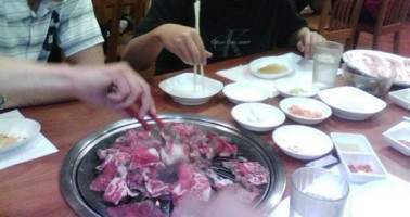 Hwang So Go Jip Korean Barbecue food