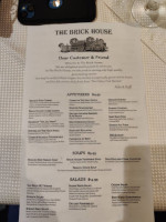 The Brick House food