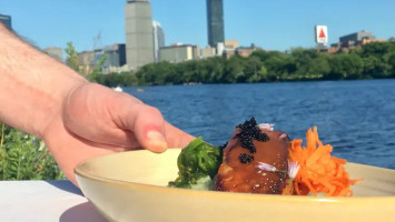 Zephyr On The Charles food