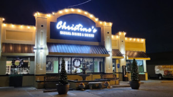 Christine's Casual Dining inside