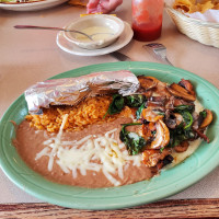 El Jimador Mexican food