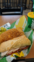 Subway outside