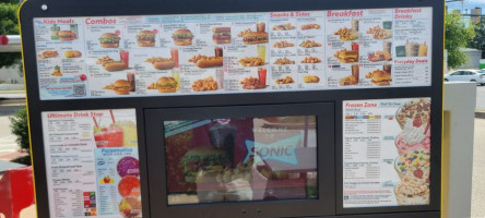 Sonic Drive-in food