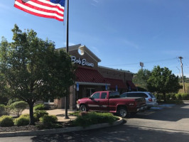 Bob Evans outside