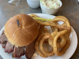 Texas Ribs Bbq food