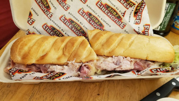 Firehouse Subs Germantown food