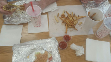 Five Guys food