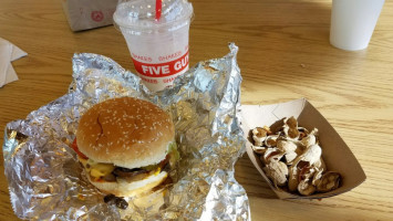 Five Guys food