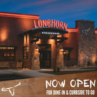 Longhorn Steakhouse food