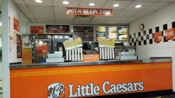 Little Caesars Pizza inside