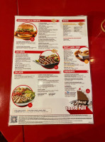 Red Robin Gourmet Burgers And Brews menu