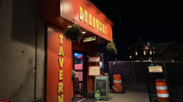 Bukowski Tavern outside