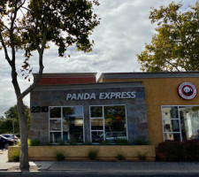 Panda Express outside