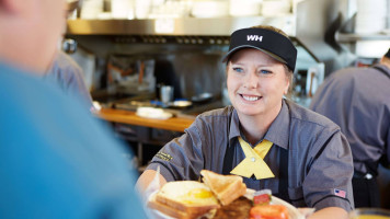 Waffle House food