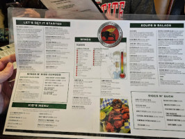 Dj's Family Sports Pub menu