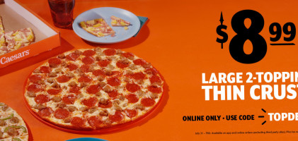 Little Caesars Pizza food