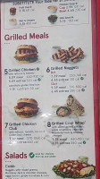 Chick-fil-a food