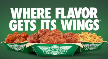 Wingstop inside