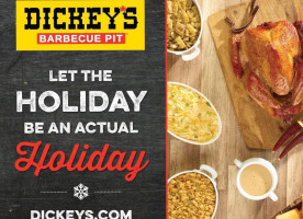 Dickey's Barbecue Pit food