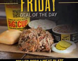 Dickey's Barbecue Pit food