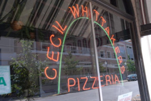 Cecil Whittaker’s Pizza outside