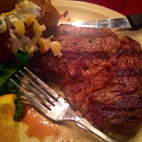 50 YARD LINE STEAKHOUSE food