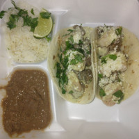 Salty's Fresh Mex food